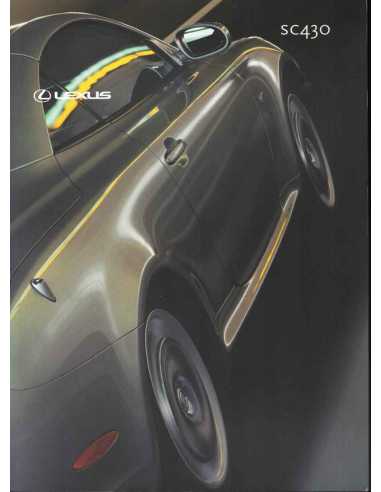 Catalogue LEXUS SC430 (2002) Français | LEX2 - Ref: FNGPUA01A4 |