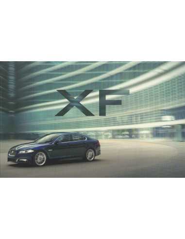 Brochure JAGUAR XF (2012) - Inlcus V6 3.0l - Français | JAG28 - Ref: JLM/32/02/30/1012 |