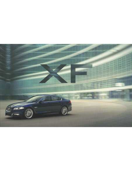 Brochure JAGUAR XF (2012) - Inlcus V6 3.0l - Français | JAG28 - Ref: JLM/32/02/30/1012 |