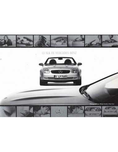 Brochure MERCEDES SLK (200 & 230 KOMPRESSOR) 1996 - Français | MER71 - Ref: VP/KW 6701.0800.03-00/0396 |