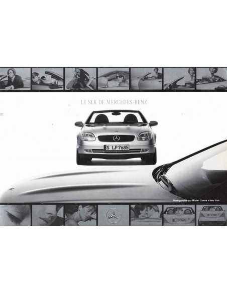 Brochure MERCEDES SLK (200 & 230 KOMPRESSOR) 1996 - Français | MER71 - Ref: VP/KW 6701.0800.03-00/0396 |
