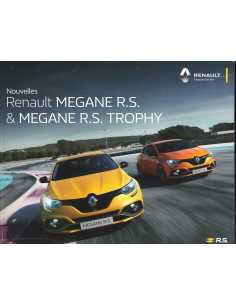 Catalogue RENAULT MEGANE RS et TROHPY (2019) Français | REN26 - Ref: 77 11 757 764 FR |