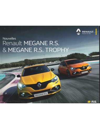 Catalogue RENAULT MEGANE RS et TROHPY (2019) Français | REN26 - Ref: 77 11 757 764 FR |