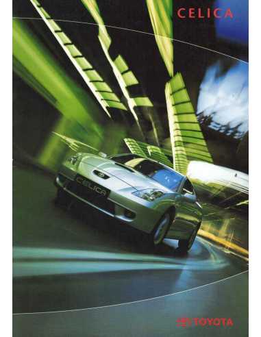 Brochure TOYOTA Celica (1999) Français | TOYO3 - Ref: M9799-CELICA-FR |