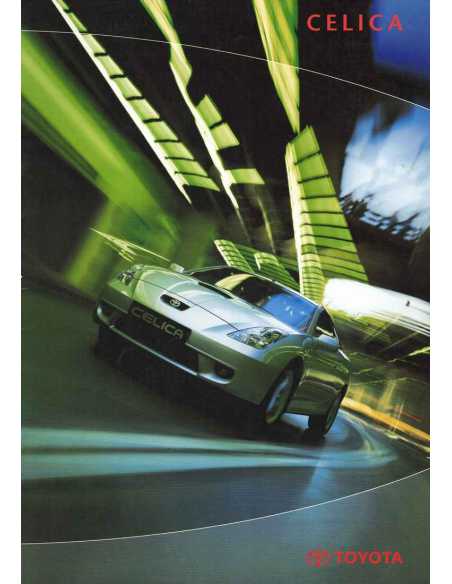 Brochure TOYOTA Celica (1999) Français | TOYO3 - Ref: M9799-CELICA-FR |