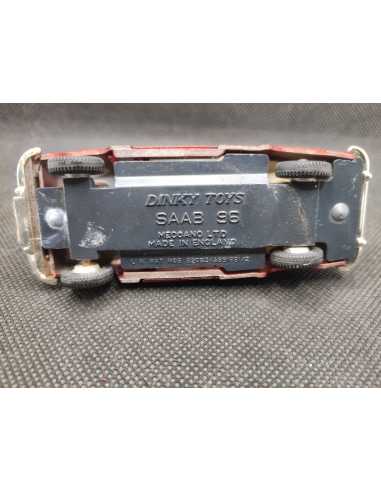 SAAB 96 - DINKY TOYS GB - N° 156 - 1/43 | Saab 96 - 156 |