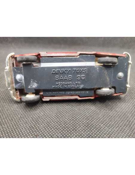 SAAB 96 - DINKY TOYS GB - N° 156 - 1/43 | Saab 96 - 156 |