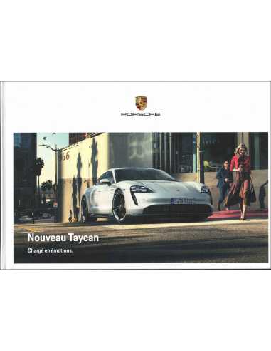 Catalogue PORSCHE TAYCAN (10/2019) Français | PORS43 - Ref: WSLT 190 100 023 0 FR/WW |
