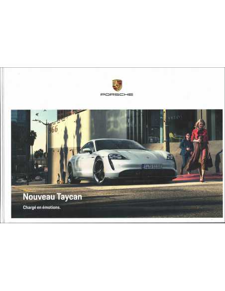 Catalogue PORSCHE TAYCAN (10/2019) Français | PORS43 - Ref: WSLT 190 100 023 0 FR/WW |