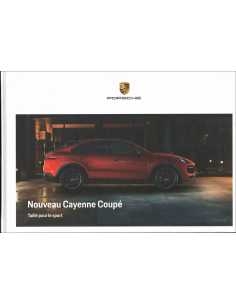 Catalogue PORSCHE CAYENNE Coupé (08-2019) | PORS44 - Ref: WSLE2001000430 FR/WW |