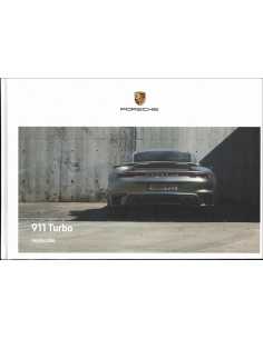 Catalogue PORSCHE 911-992 Turbo - Turbo S (2021) Français | PORS46 - Ref: WSLK2201000730 FR/WW |