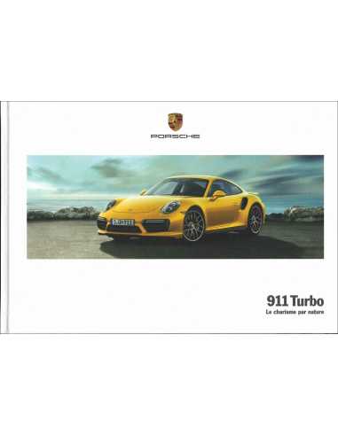Catalogue PORSCHE 911-991 Turbo (2018) Français | PORS45 - Ref: WSLK181000230 FR/WW |