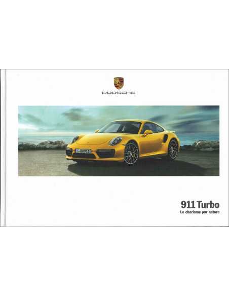 Catalogue PORSCHE 911-991 Turbo (2018) Français | PORS45 - Ref: WSLK181000230 FR/WW |