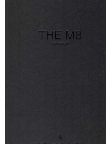 Catalogue BMW M8 Grand Coupé (2019) Français | BMW156 - Ref: 4 11 015 221 62 2/19 CB |