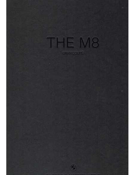 Catalogue BMW M8 Grand Coupé (2019) Français | BMW156 - Ref: 4 11 015 221 62 2/19 CB |