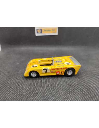 LOLA T 280 N°7 "LE MANS 1972" - SOLIDO - N° 15 - 1/43 | Lola T 280 N° 7 Le Mans 1972 - 15 |