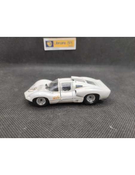 CHAPARRAL 2D BLANC 1967 - SOLIDO - N° 153 - 1/43 | Chaparral 2D de 1967 - 153 |