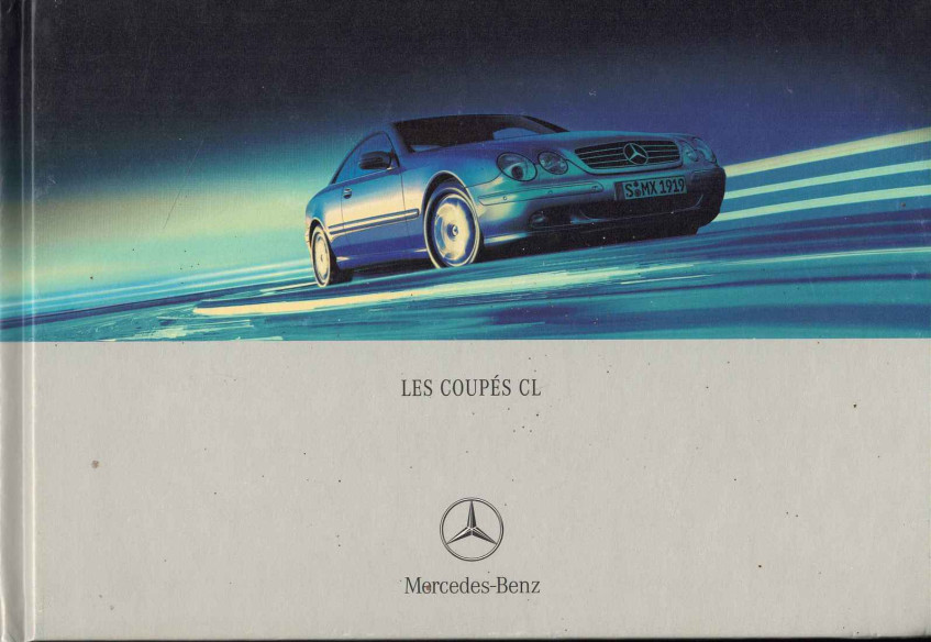 Brochure MERCEDES Coupé CL (2001) Inclus 55 AMG - Français | MER155 - Ref: MKP/K 6701.0907.03-03/0201 |