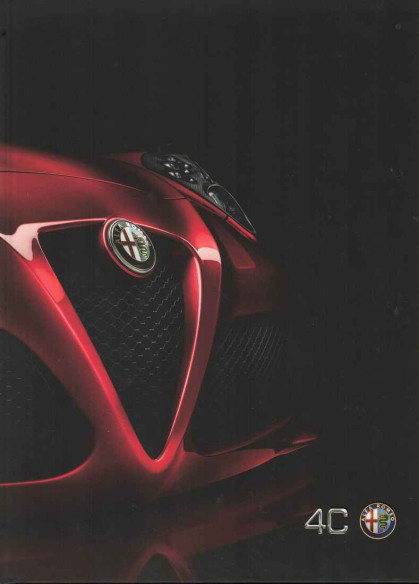 Brochure ALFA ROMEO 4C (2013) Italien | Alfa 34 - Ref: 04.9.1774.04-S-07/13 |