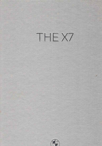 Catalogue BMW Série 7 xDrive et M50 (2020) Français | BMW165 - Ref: 411 007 176 63 2/20 CB |