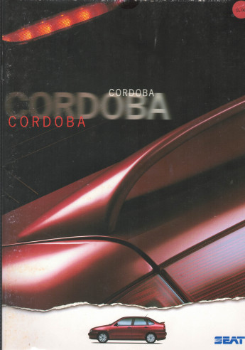Brochure SEAT CORDOBA 1996 (+Caractérisques techniques) Français | SEAT25 - Ref: CORDOBA 1996 |