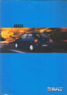Brochure SEAT AROSA (1999) Français | SEAT23 - Ref: mars1999-N°1 |