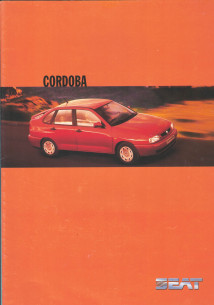 Brochure SEAT CORDOBA et SX (1998) Français | SEAT27 - Ref: CORDOBA 09.1998 |
