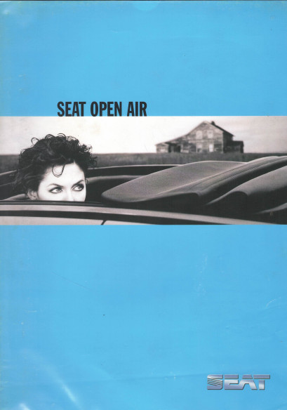 Brochure SEAT IBIZA OPEN AIR (1998) Français | SEAT28 - Ref: sept1998-Open |