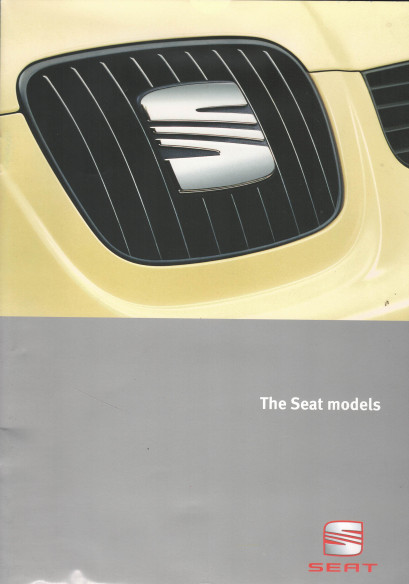 Catalogue SEAT Gamme 2000 (Anglais) | SEAT24 - Ref: 01.09.2000 |