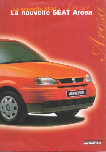 Dépliant SEAT AROSA (1998) Français | SEAT8 - Ref: 04/98 |