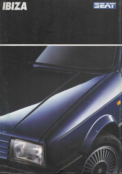 Brochure SEAT IBIZA 3 et 5 portes (1990) Français | SEAT10 - Ref:D.L.23.01-90 |