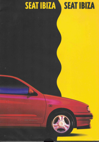 Brochure SEAT IBIZA GLXi / GTi (1993) Français | SEAT11 - Ref:D.L B-8.421-1993 |