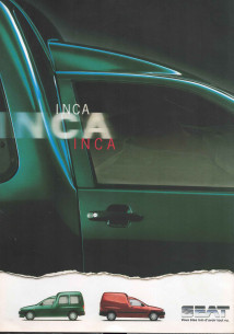 Dépliant SEAT INCA Van et Combi (Français) | SEAT14 - Ref: INCA |