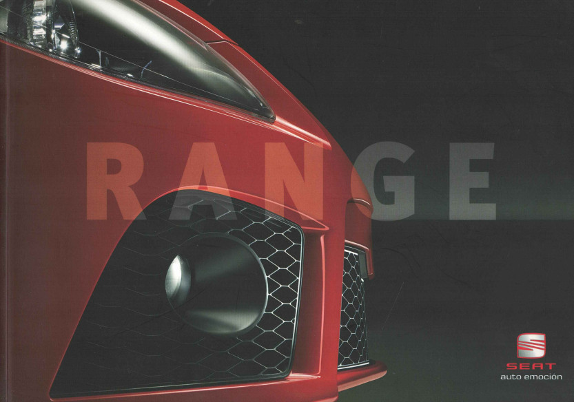 Brochure Gamme SEAT 2006 (Anglais) | SEAT15 - Ref: RANGE |