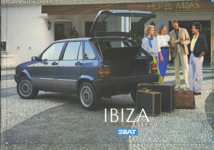 Brochure SEAT IBIZA 5 Portes (1997) Français | SEAT16 - Ref: D.L.B 28.691-1997 |