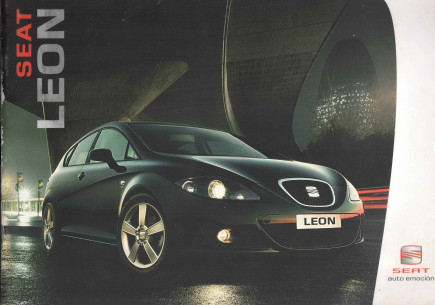 Brochure SEAT LEON (2005) Inclus Pack Sport - Français | SEAT17 - Ref: STMNLE01 |