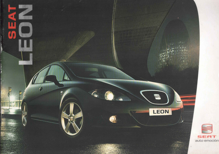 Brochure SEAT LEON (2005) Inclus Pack Sport - Français | SEAT17 - Ref: STMNLE01 |