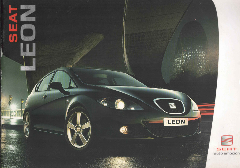 Brochure SEAT LEON (2005) Inclus Pack Sport - Français | SEAT17 - Ref: STMNLE01 |