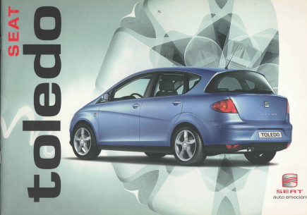 Brochure SEAT TOLEDO (2004) Inclus Pack Sport-up - Français | SEAT19 - Ref: STMOL01 |