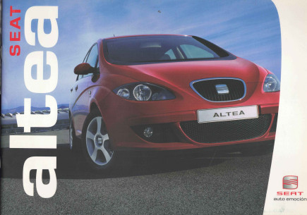 Brochure SEAT ALTEA (2004) Inclus Pack Sport-up - Français | SEAT20 - Ref: STMTE02 |
