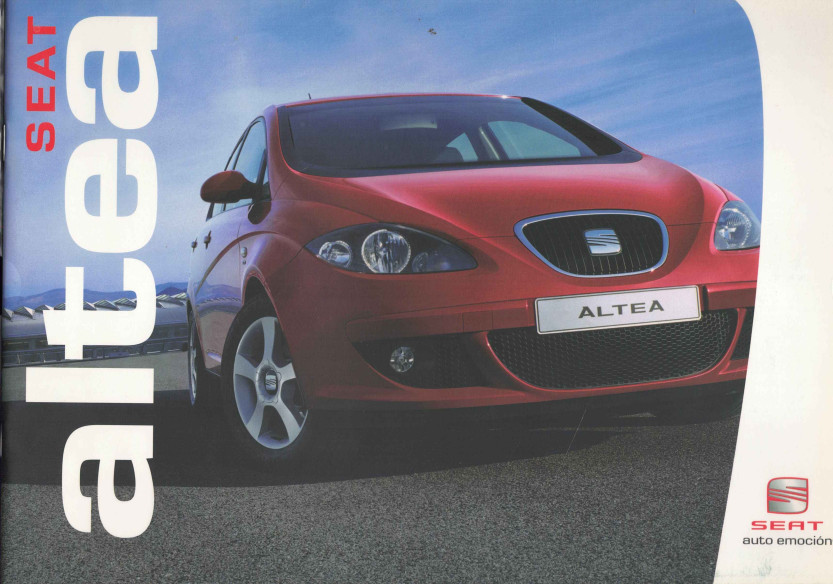 Brochure SEAT ALTEA (2004) Inclus Pack Sport-up - Français | SEAT20 - Ref: STMTE02 |