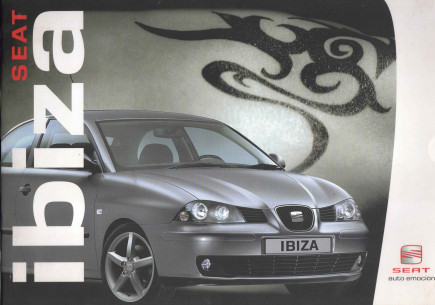 Brochure SEAT IBIZA (2005) Français | SEAT22 - Ref: STIMB08 |