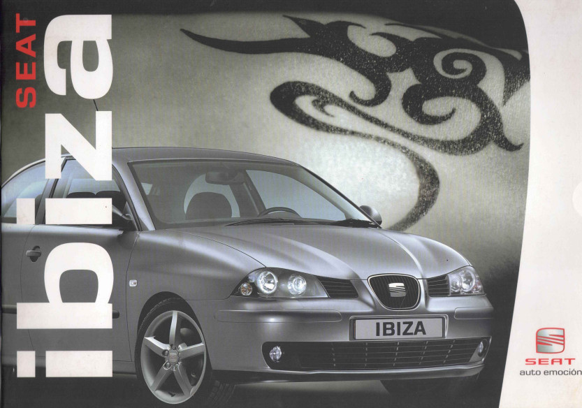 Brochure SEAT IBIZA (2005) Français | SEAT22 - Ref: STIMB08 |