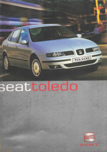 Brochure SEAT TOLEDO 2000 (+Caractérisques techniques) Français | SEAT33 - Ref: TOLEDO 17.07.2000 |