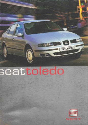 Brochure SEAT TOLEDO 2000 (+Caractérisques techniques) Français | SEAT33 - Ref: TOLEDO 17.07.2000 |