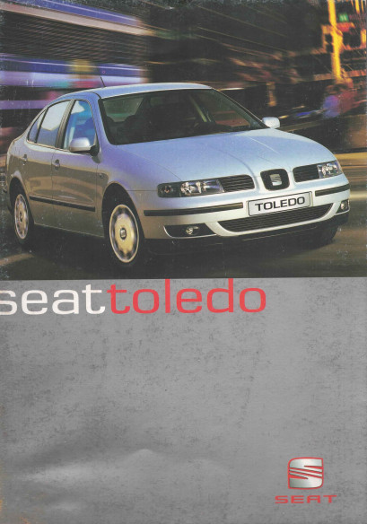Brochure SEAT TOLEDO 2000 (+Caractérisques techniques) Français | SEAT33 - Ref: TOLEDO 17.07.2000 |