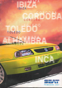 Brochure SEAT Gamme 1997 (Espagnol) | SEAT6 - Ref - Primavera 1997 |