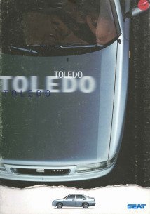 Catalogue SEAT TOLEDO + Guide couleurs (1996) Français | SEAT4 - |