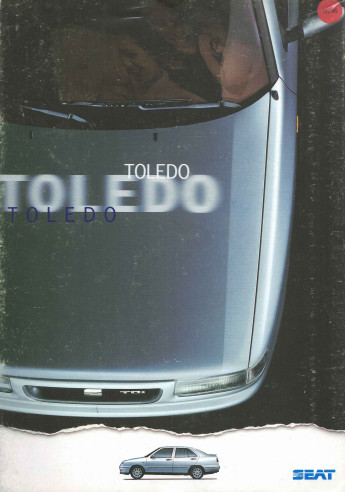 Catalogue SEAT TOLEDO + Guide couleurs (1996) Français | SEAT4 - |