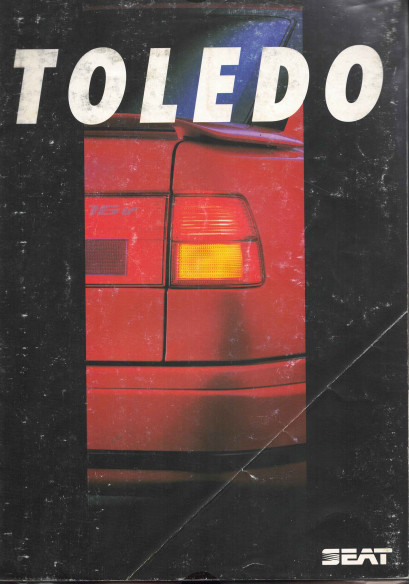 Brochure SEAT TOLEDO (1992) Français | SEAT3 - Ref: D.L.B 34.550.1992 |
